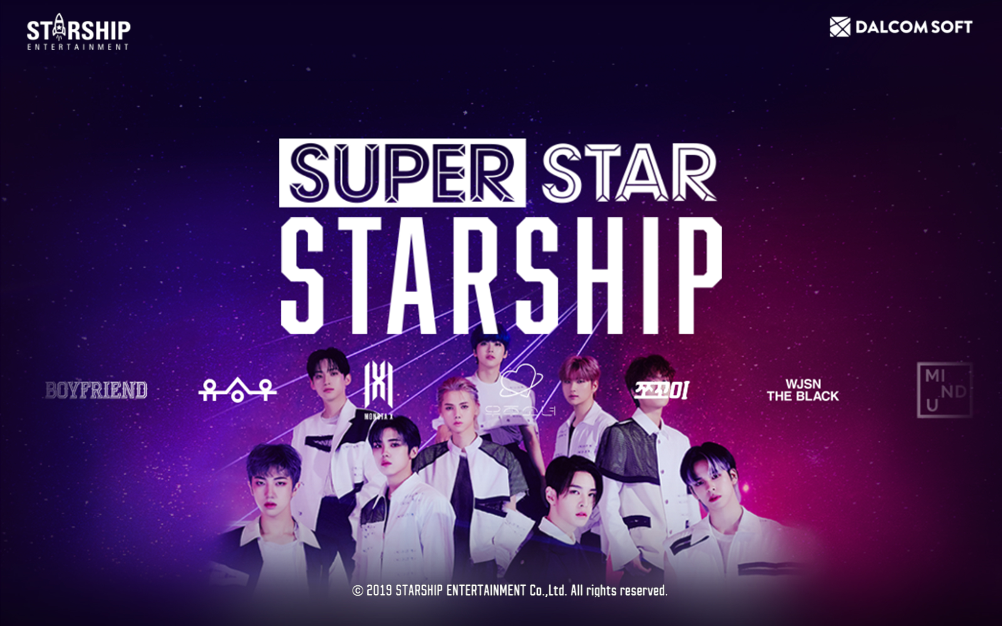 SuperStar STARSHIP游戏截图