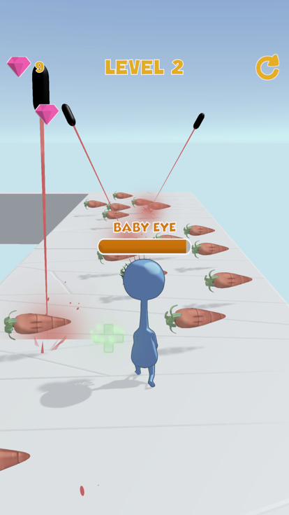 Optic Rush游戏截图