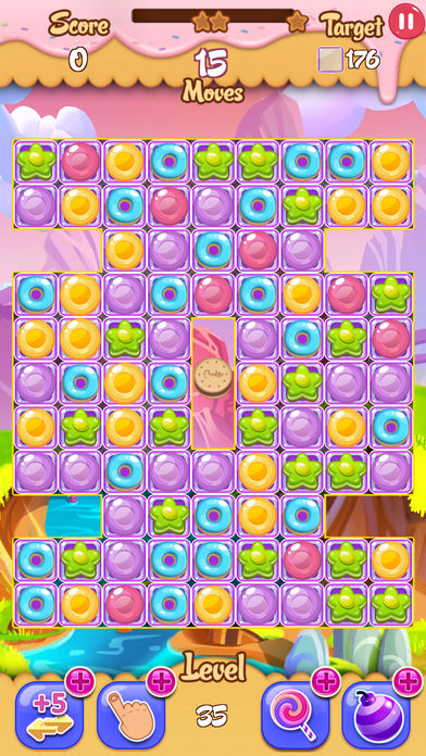 Candy Adventure Dreams游戏截图