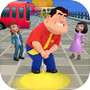 Flush Run Man Rush Gameicon