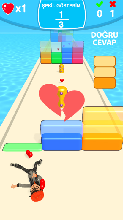 Fraction Run游戏截图