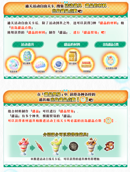 攻略活动关卡，见证剧情的结局吧