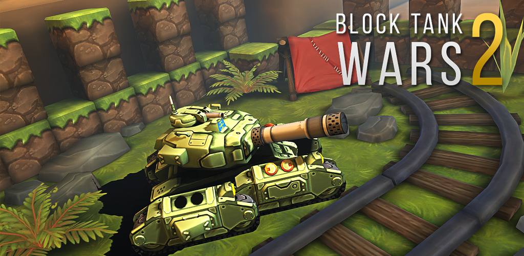 Block Tank Wars 2游戏截图