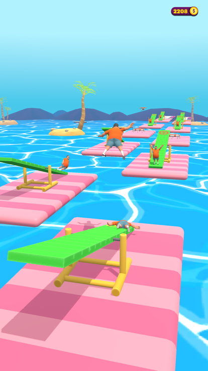 Seesaw Race 3D游戏截图