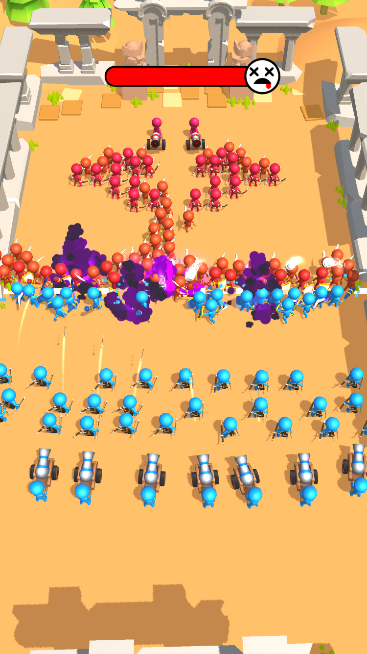 划线奇兵游戏截图