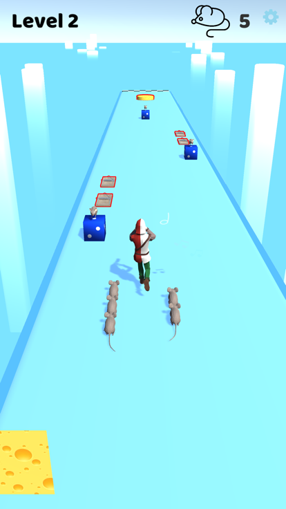 Pied Piper Run游戏截图
