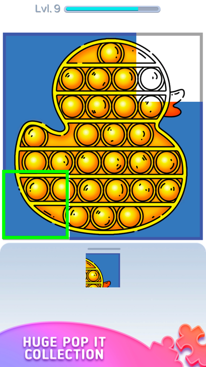 Antistress Pop It Jigsaw游戏截图
