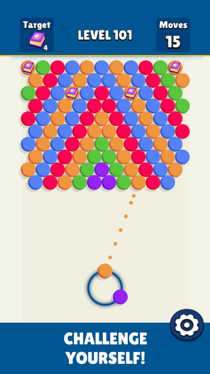 Pop Em All : Puzzle Game游戏截图
