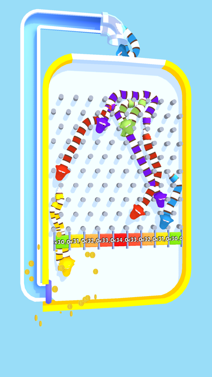 Idle Snake Clicker游戏截图