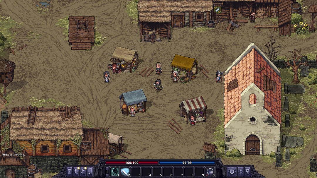 紫色晶石游戏截图