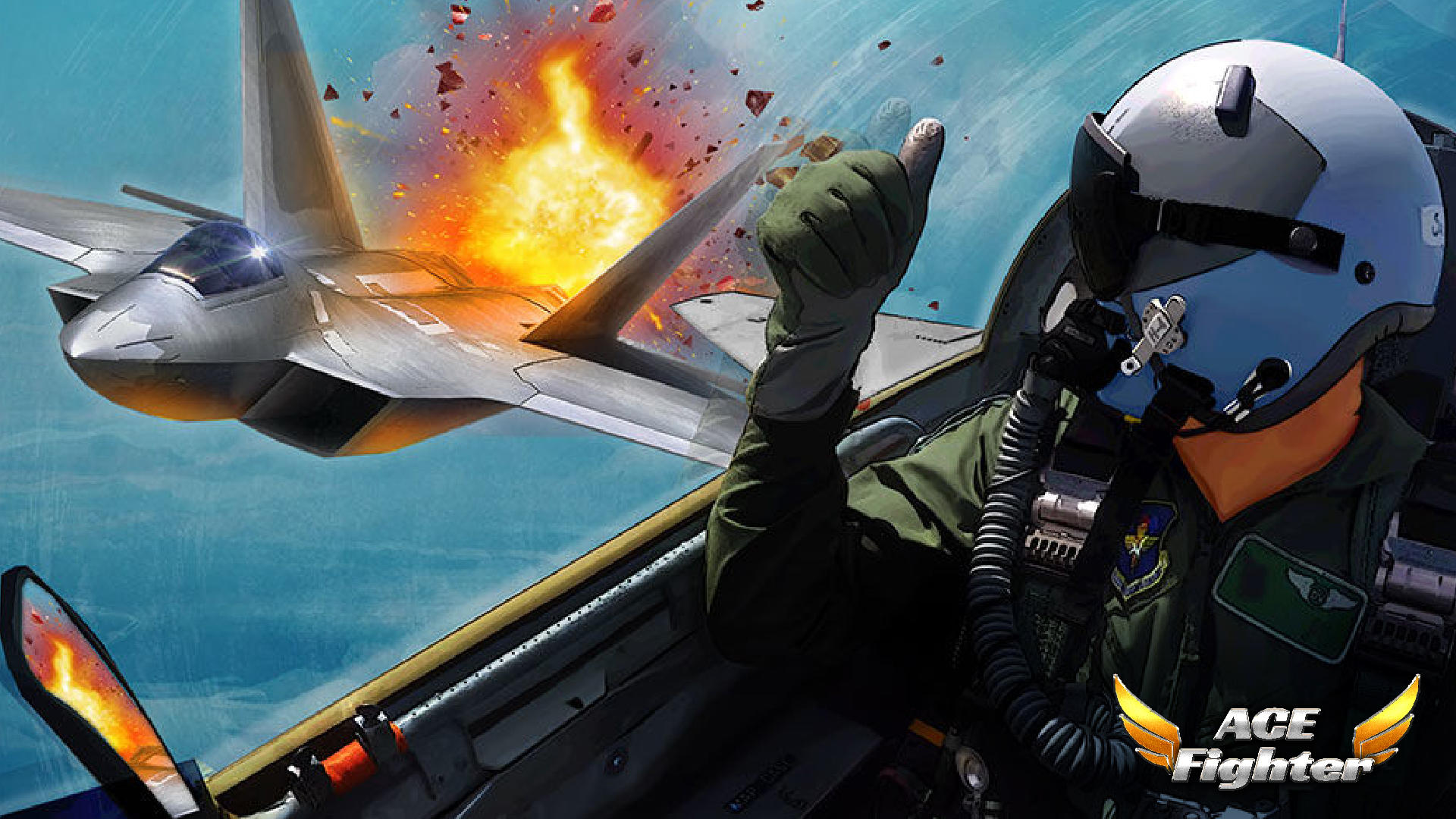 王牌战斗机：空战游戏截图
