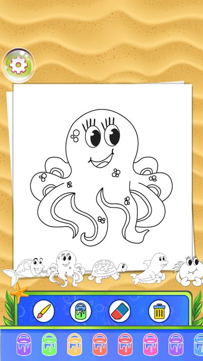 Mermaid Makeover Span & Salon游戏截图