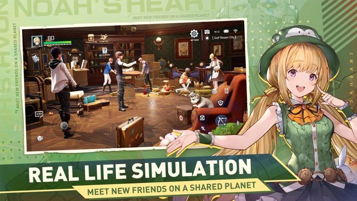 Noah's Heart游戏截图