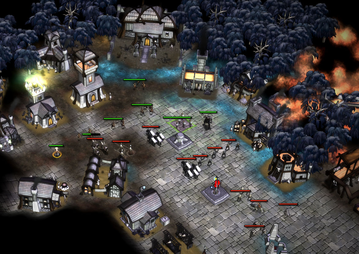 Fallen Enchantress: Legendary Heroes游戏截图