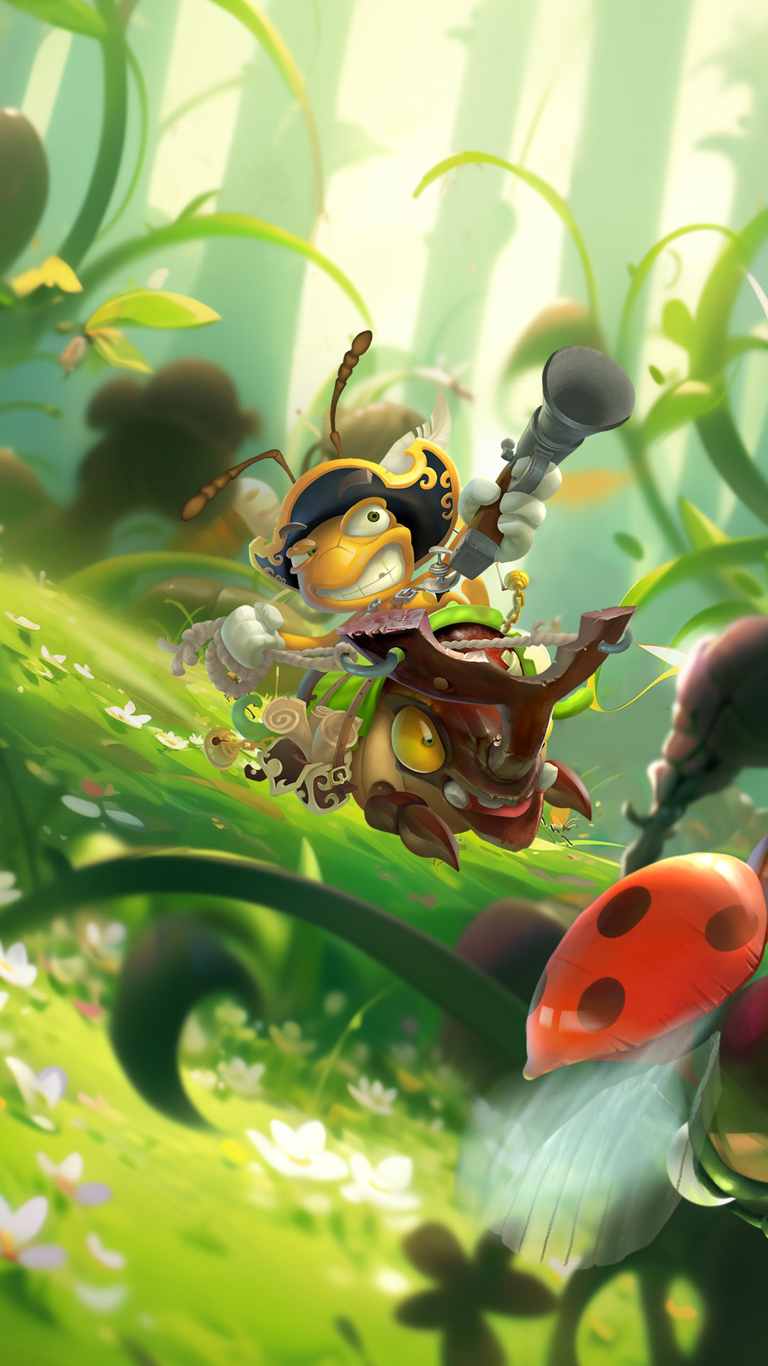 蚁穴护卫游戏截图