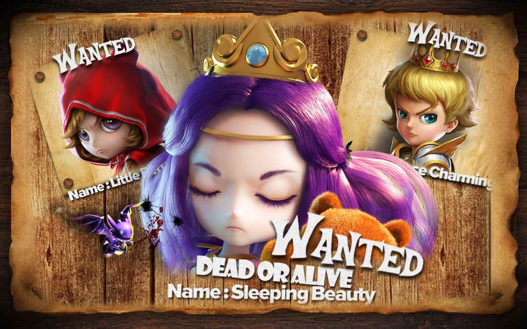 Battle Tales(测试版)游戏截图