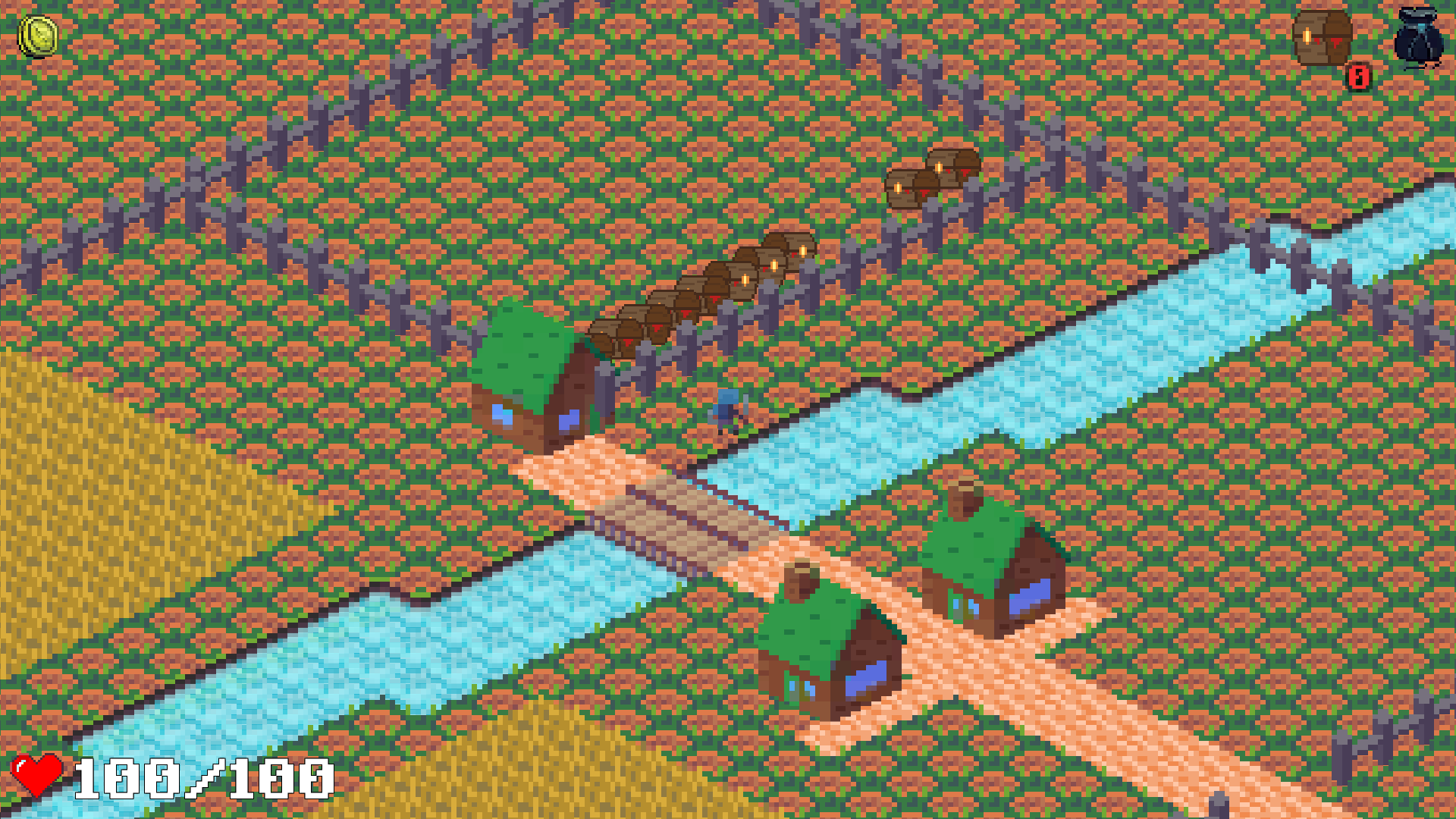 5th 独立营作品 宝箱怪农场游戏截图