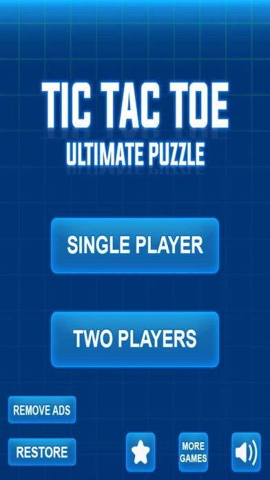 Screenshot of Tic Tac Toe Ultimate Puzzle