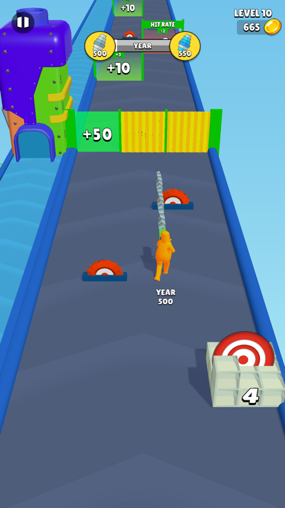 Cube Crusher Runner 3D游戏截图