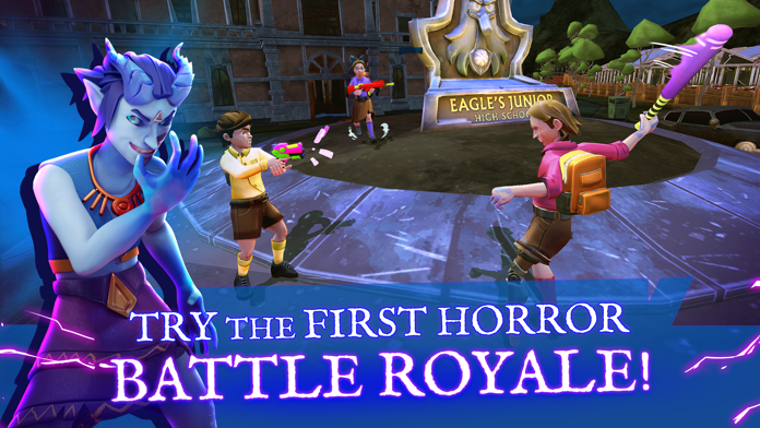 Horror Brawl: Battle Royale游戏截图