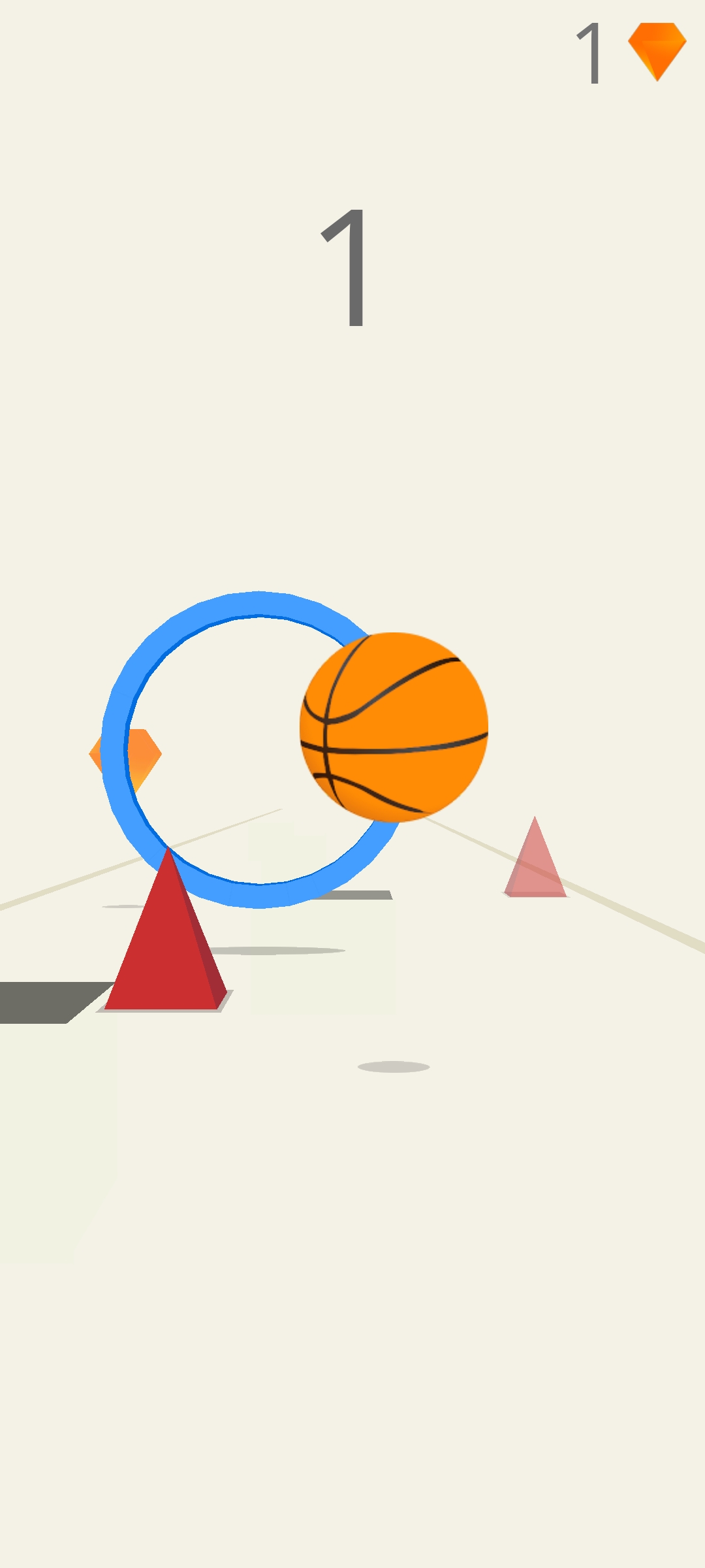 跳跃吧篮球游戏截图