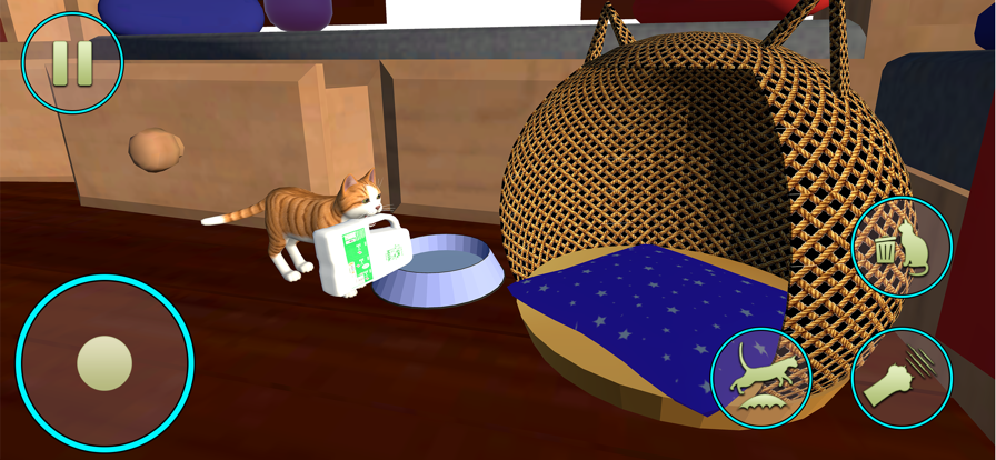 Pet Simulator Cat Life Games游戏截图