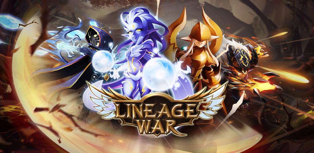 Lineage War - Global 3D ARPG游戏截图