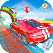 Sky Driving Car Racing Game 3D