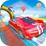 Sky Driving Car Racing Game 3Dicon