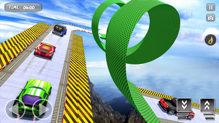 Fearless GT Racing Car Drive游戏截图