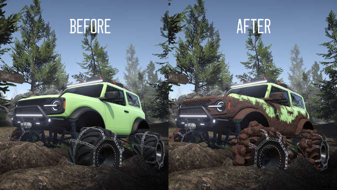 Mudness Offroad Car Simulator游戏截图