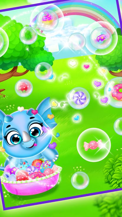 恐龙幼儿小马游戏-恐龙牙医游戏游戏截图