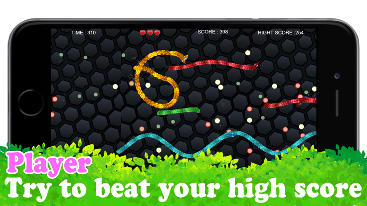 Snake Slither Games游戏截图