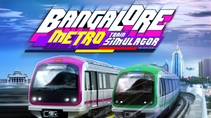 Bangalore Metro Train 2017游戏截图