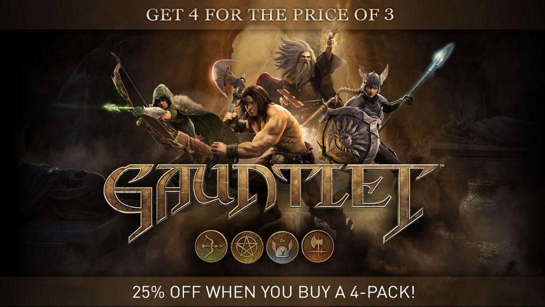 Gauntlet™ Slayer Edition游戏截图