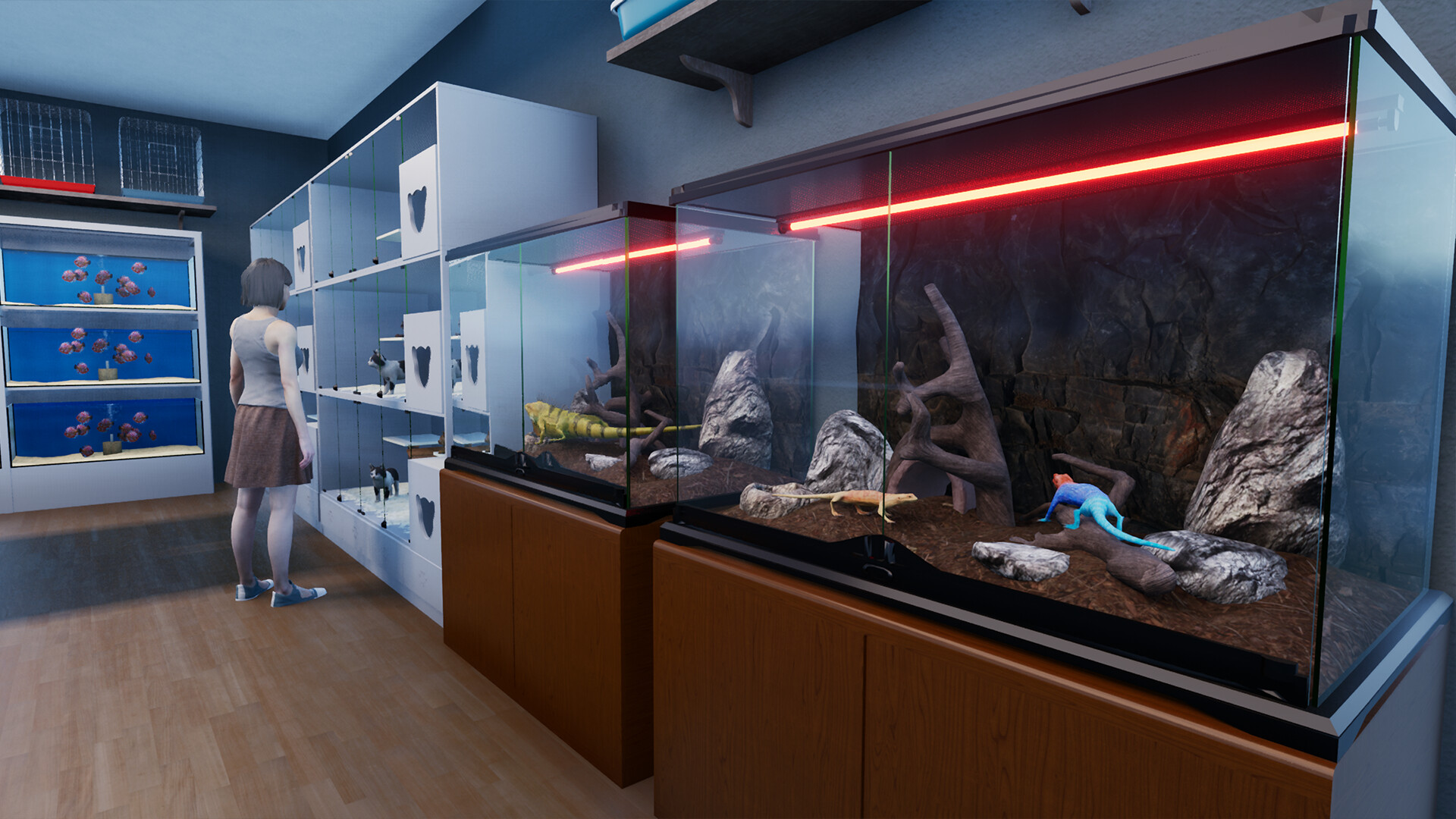 Exotica 2: Pet Shop Simulator游戏截图