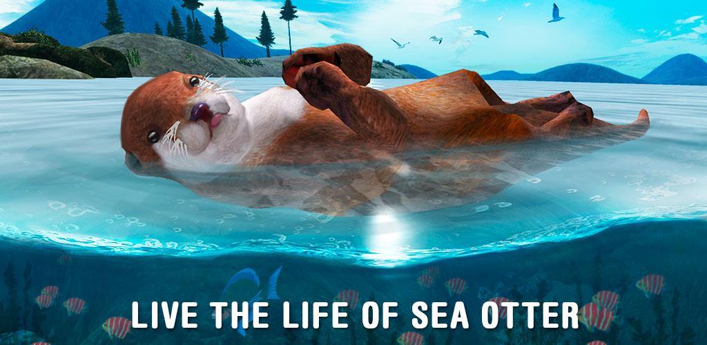 Sea Otter Survival Simulator游戏截图