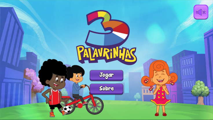 3 Palavrinhas Jogos Educativos游戏截图