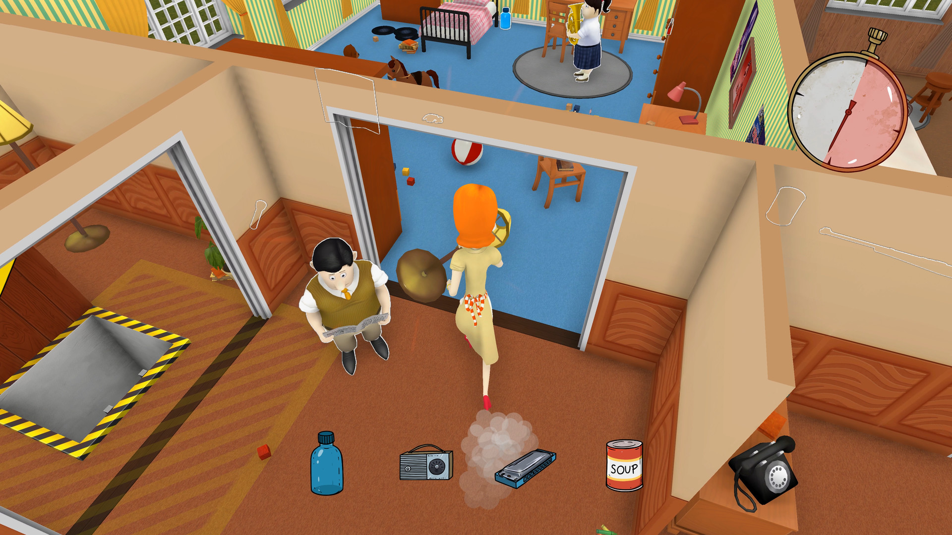 60秒 ！重制版游戏截图