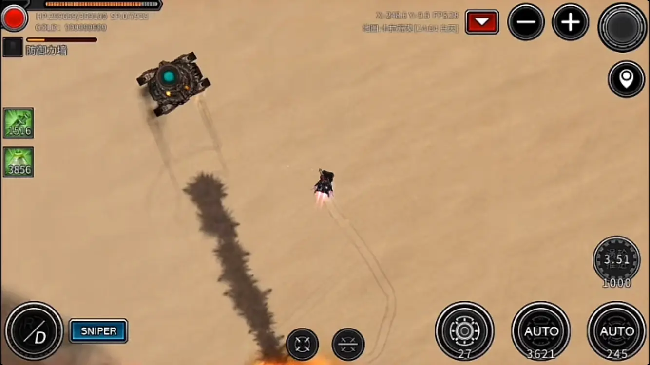 重装无限游戏截图