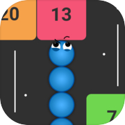 Snake Crash Blocks