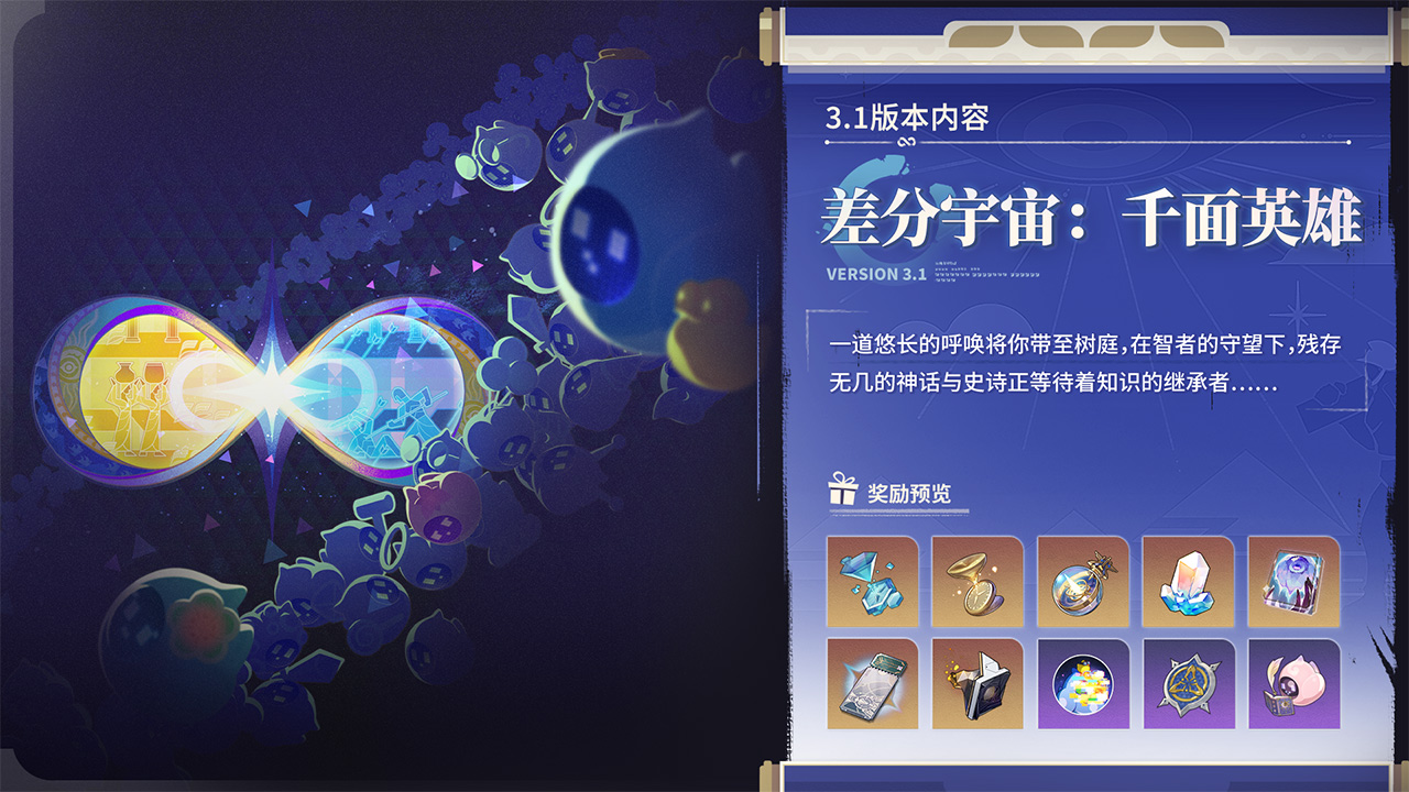 差分宇宙：千面英雄
