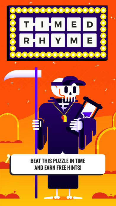 Dirty Birdy: An Evil Minded Rhyme Game游戏截图