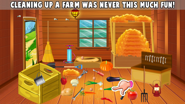 Messy Farm Cleanup Game游戏截图