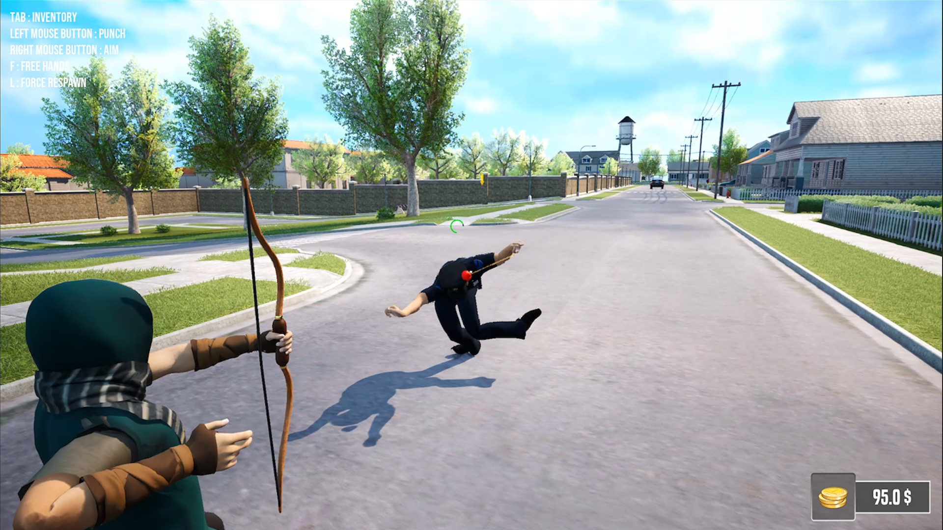 Bad Guys at School游戏截图