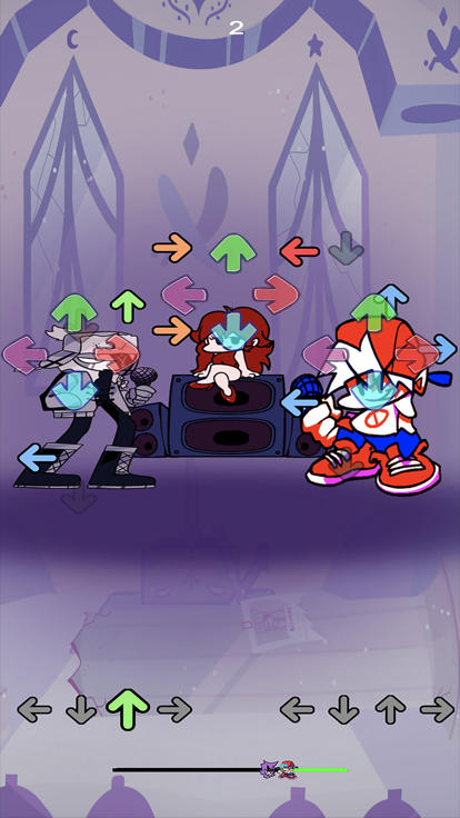 Ugh fnf mod - Different Skin !游戏截图