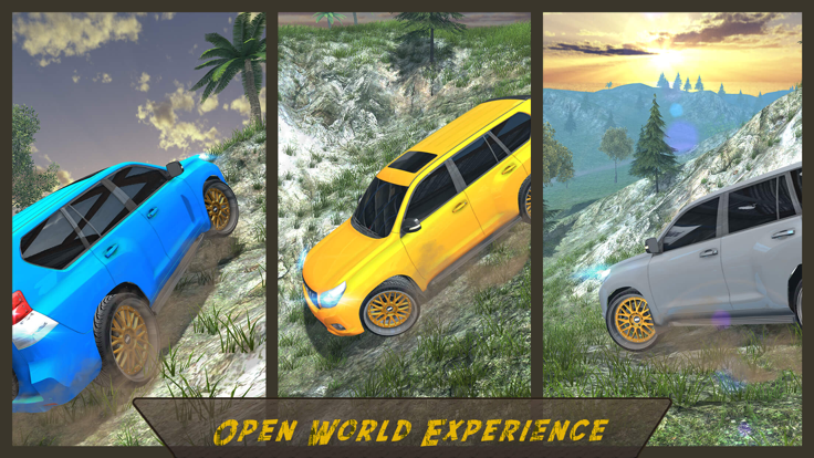 疯狂 4 x 4 普拉多越野 2017-驾驶模拟器游戏截图