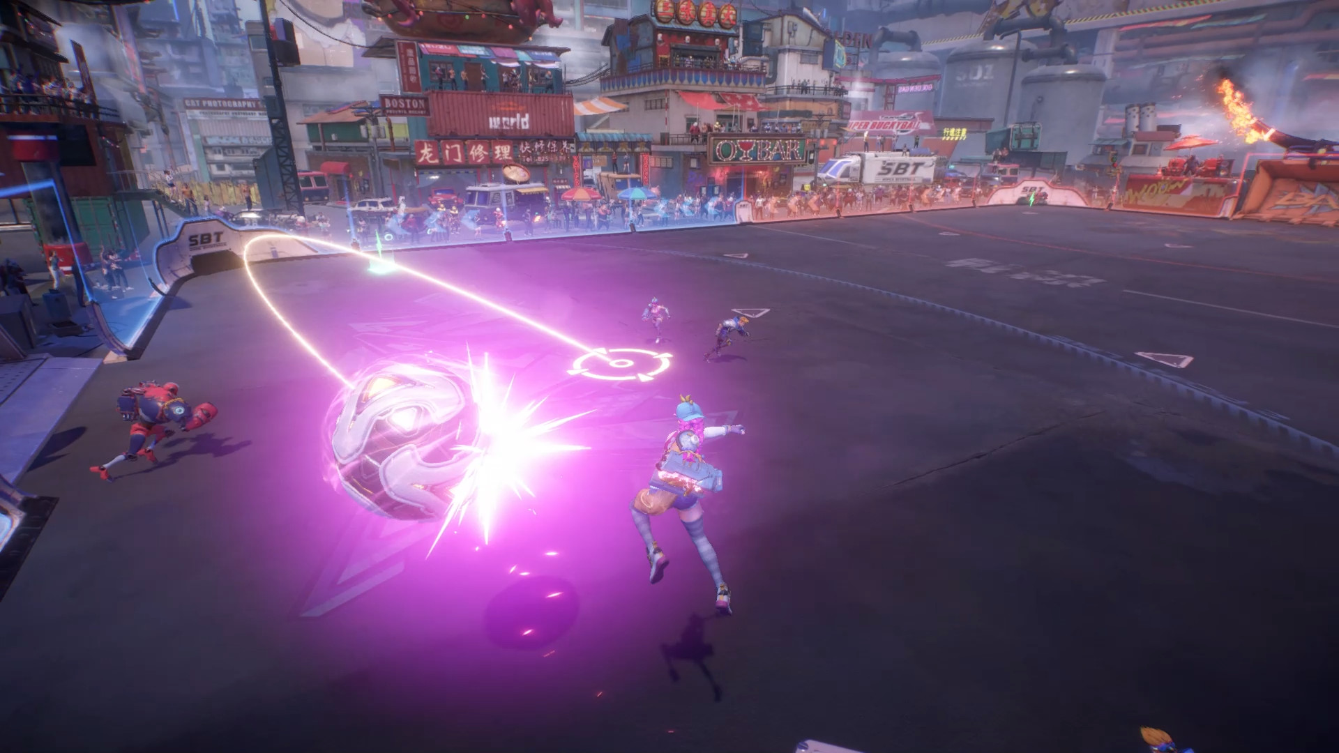 超级巴基球游戏截图