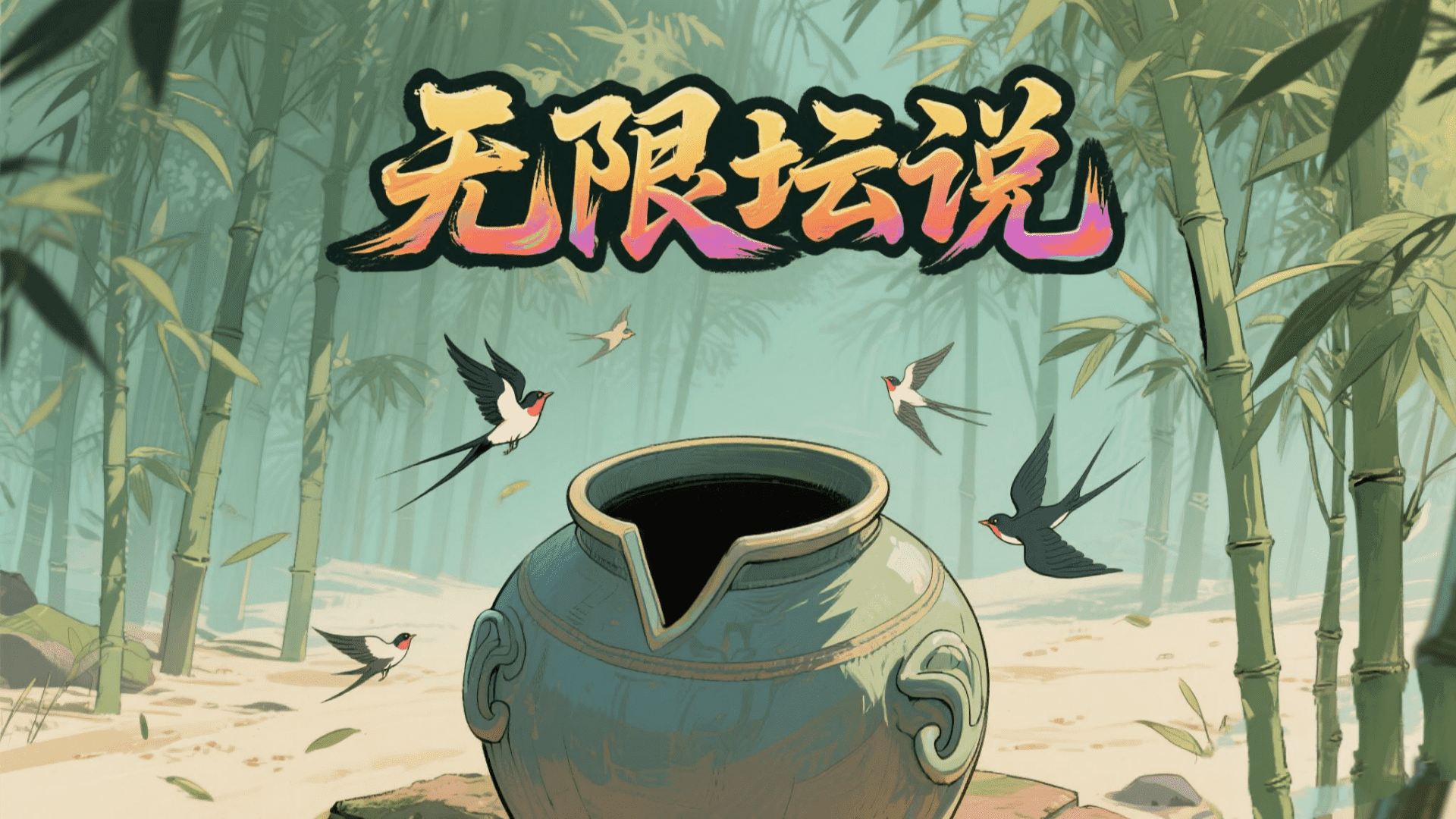 无限坛说游戏截图