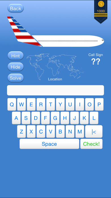 Airline Logo Quiz Games TAILS (GOLD EDITION)游戏截图